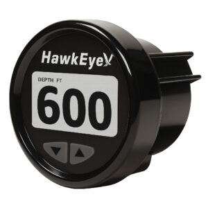 HAWKEYE DEPTHTRAX EDGE IN DASH DEPTH FINDER, HD COLOR DISPLAY