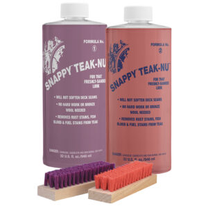 SNAPPY TEAK-NU KIT 32 OZ.