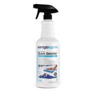 XANIGO THROTTLE SHINE QUICK  DETAILER 32 OZ.