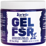 STAR BRITE GEL FSRX FIBERGLASS STAIN REMOVER 16 OZ.