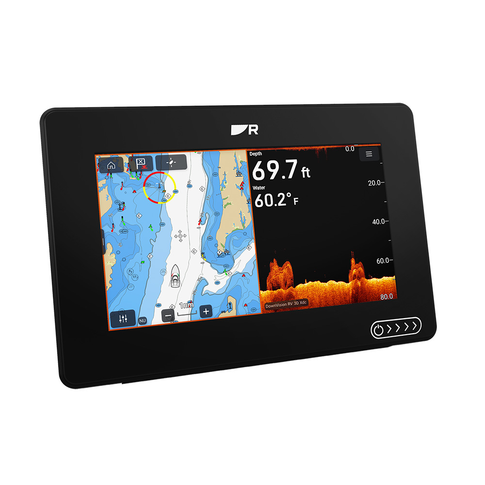 RAYMARINE AXIOM 2 RV 7" CHARTPLOTTER/FISHFINDER W/ - Image 2