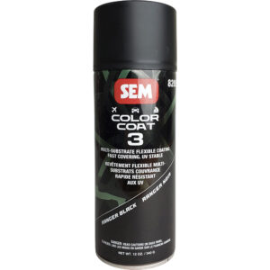 SEM COLOR COAT 3 RANGER BLACK 12OZ