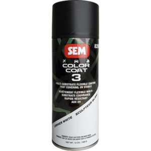 SEM COLOR COAT 3 CARVER WHITE 12OZ