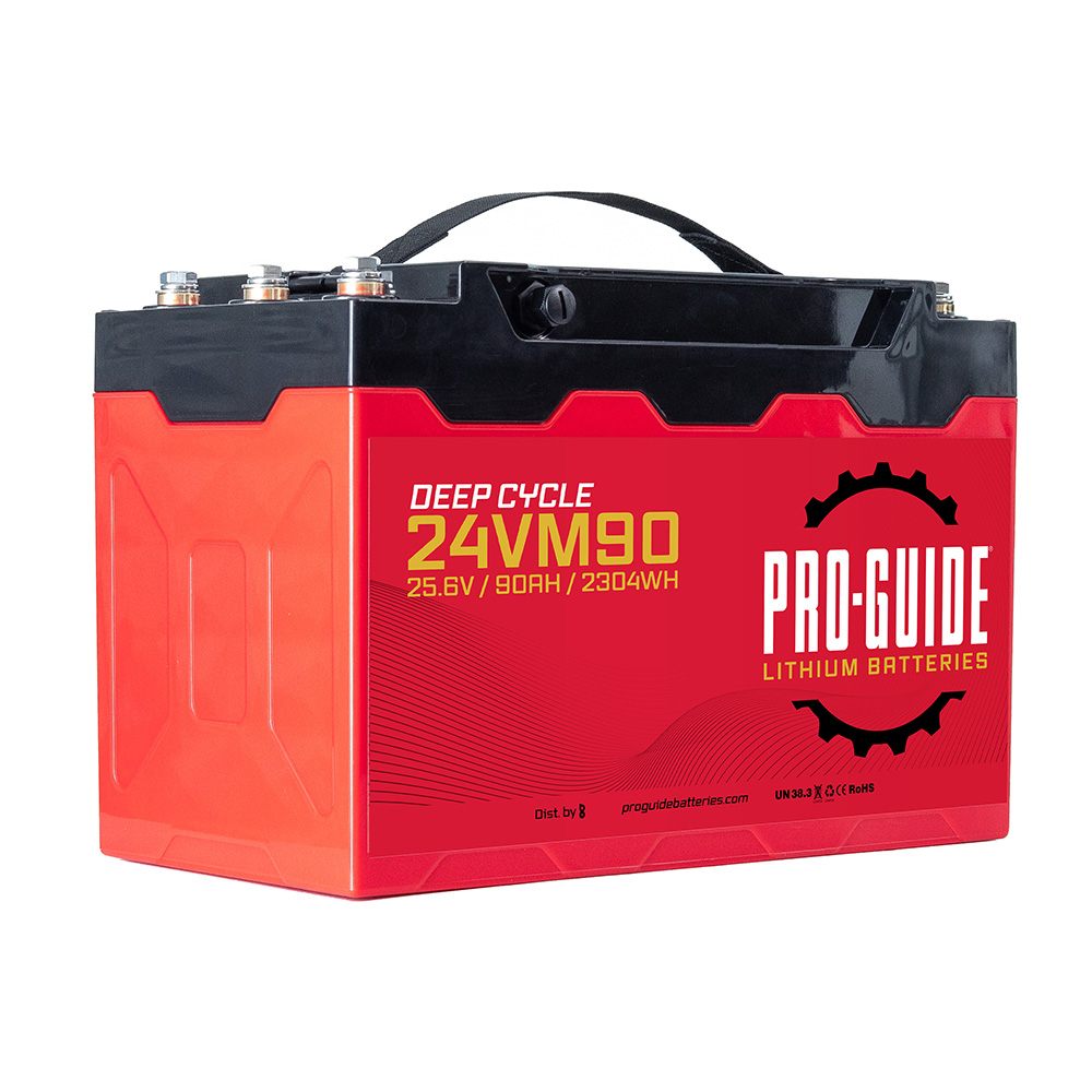 PRO-GUIDE ALPHA 24V 90AH GROUP 31 LITHIUM BATTERY - Image 2