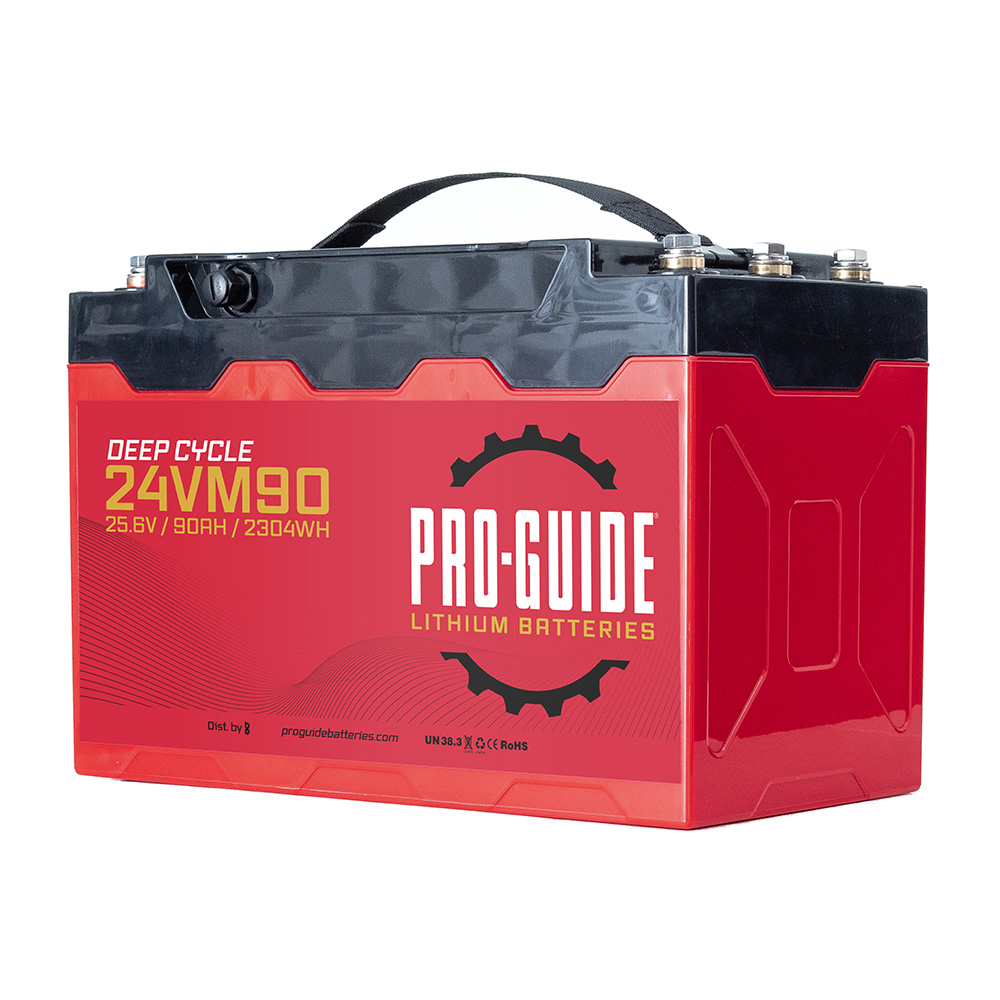 PRO-GUIDE ALPHA 24V 90AH GROUP 31 LITHIUM BATTERY - Image 3