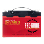PRO-GUIDE ALPHA 24V 90AH GROUP 31 LITHIUM BATTERY