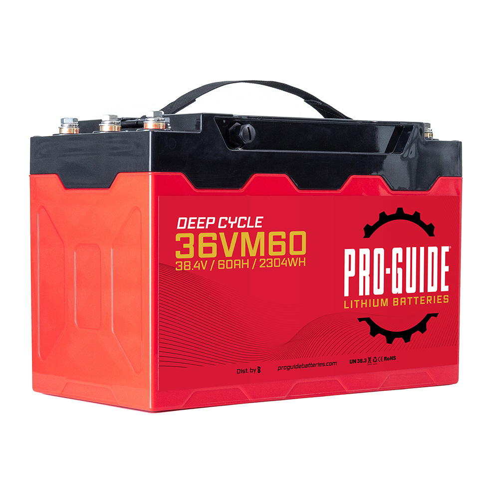 PRO-GUIDE ALPHA 36V 60AH GROUP 31 LITHIUM BATTERY - Image 2