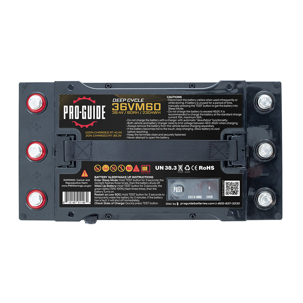 PRO-GUIDE ALPHA 36V 60AH GROUP 31 LITHIUM BATTERY - Image 4
