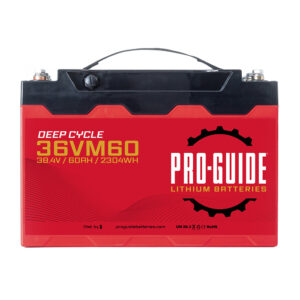 PRO-GUIDE ALPHA 36V 60AH GROUP 31 LITHIUM BATTERY