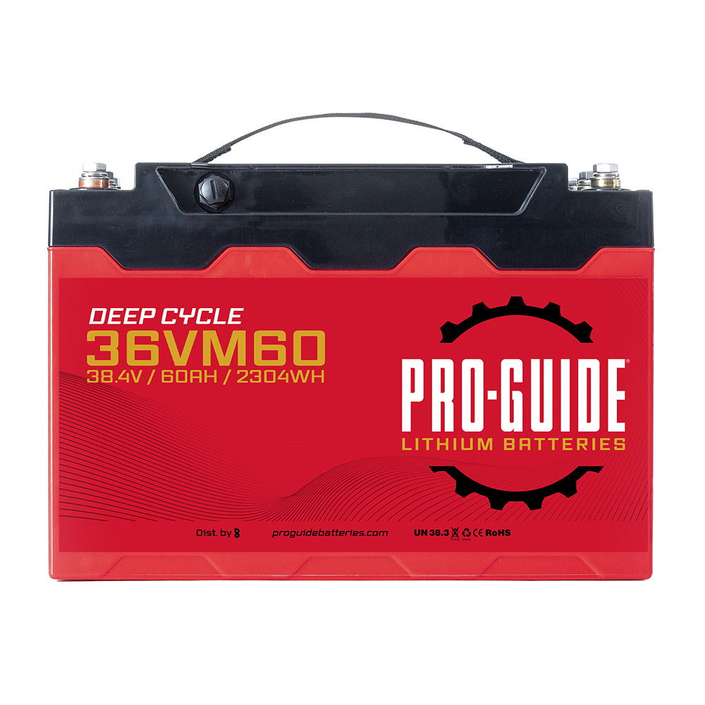 PRO-GUIDE ALPHA 36V 60AH GROUP 31 LITHIUM BATTERY