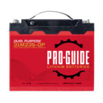 PRO-GUIDE ALPHA 12V 235AH GROUP 31 TALL LITHIUM BATTERY
