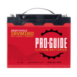 PRO-GUIDE ALPHA 16V 160AH GROUP 31 TALL LITHIUM BATTERY