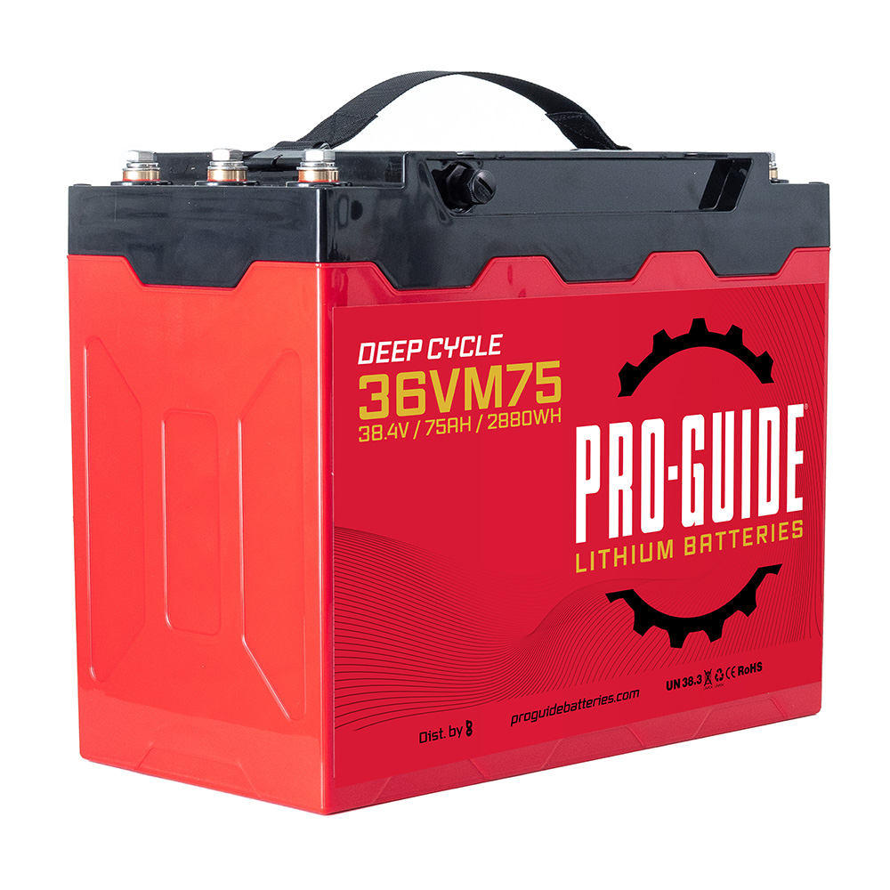 PRO-GUIDE ALPHA 36V 75AH GROUP 31 TALL LITHIUM BATTERY - Image 2