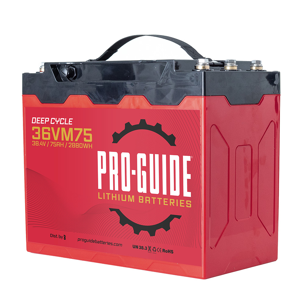 PRO-GUIDE ALPHA 36V 75AH GROUP 31 TALL LITHIUM BATTERY - Image 3