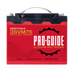 PRO-GUIDE ALPHA 36V 75AH GROUP 31 TALL LITHIUM BATTERY