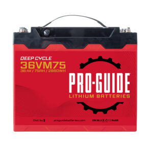 PRO-GUIDE ALPHA 36V 75AH GROUP 31 TALL LITHIUM BATTERY