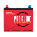PRO-GUIDE SIGNATURE 12V 100AH GROUP 24 LITHIUM BATTERY