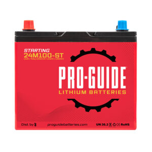 PRO-GUIDE SIGNATURE 12V 100AH GROUP 24 LITHIUM BATTERY