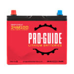 PRO-GUIDE SIGNATURE 12V 100AH GROUP 24 LITHIUM BATTERY