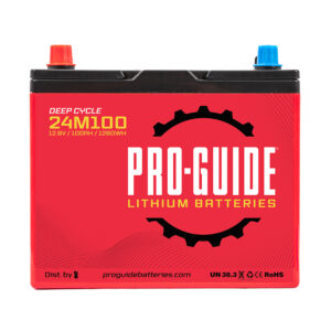 PRO-GUIDE SIGNATURE 12V 100AH GROUP 24 LITHIUM BATTERY