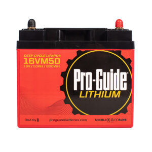 PRO-GUIDE SIGNATURE 16V 50AH LITHIUM BATTERY