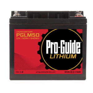 PRO-GUIDE SIGNATURE 12V 50AH LITHIUM BATTERY