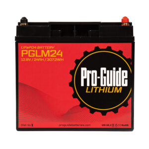 PRO-GUIDE SIGNATURE 12V 24AH LITHIUM BATTERY