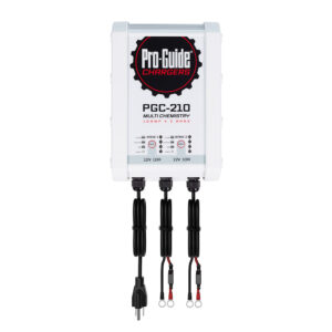 PRO-GUIDE 12V 2 BANK 10 AMP ON-BOARD BATTERY CHARGER