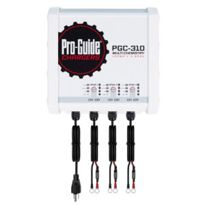 PRO-GUIDE 12V 3 BANK 30 AMP ON-BOARD BATTERY CHARGER