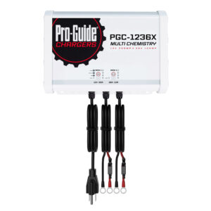 PRO-GUIDE 2 BANK (12V)/(1)36V 20/10 AMP BATTERY CHARGER