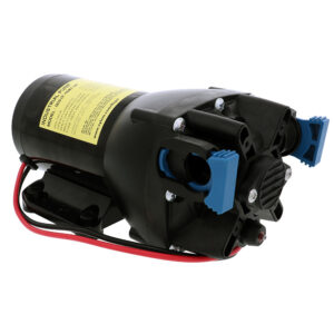 FLOJET VERSIJET 4 CHAMBER DIAPHRAGM PUMP 24V 3.5 GPM