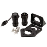 SCOTTY 2121 12V ELECTRIC PLUG & SOCKET