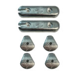 SEAKEEPER RIDE CONTROLLER ANODE KIT, 2-METAL CONTROLLERS