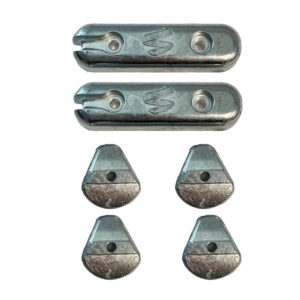 SEAKEEPER RIDE CONTROLLER ANODE KIT, 2-METAL CONTROLLERS