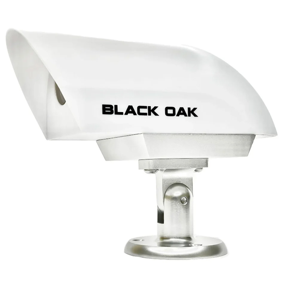 BLACK OAK NITRON XD PRO COLOR NIGHT VISION CAMERA - WHITE
