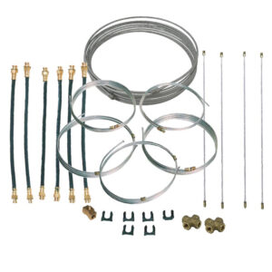 LOAD RITE STEEL BRAKE LINE TRI AXLE KIT
