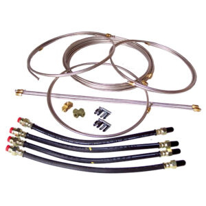 LOAD RITE STAINLESS STEEL BRAKE LINES TANDEM AXLE KIT