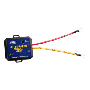 ARCO MARINE ZEUS ALTERNATOR SHIELD - 48V