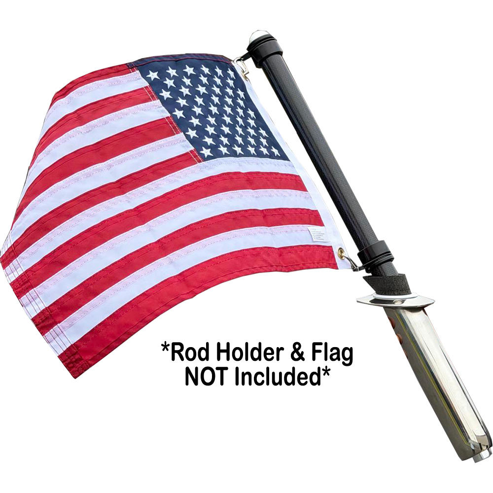 TACO CARBON FIBER FLAG POLE WITH J-LOCK SYSTEM 26"