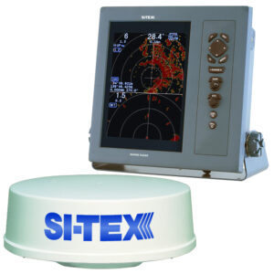 SITEX T-2041 4KW 25" RADOME RADAR SYSTEM