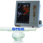 SITEX T-2060-6 6KW 6' OPEN  ARRAY RADAR SYSTEM