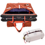 VIKING COASTAL LIFE RAFT 4 PERSON LOW PROFILE CONTAINER