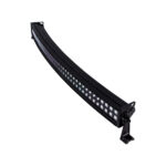 HEISE 42" DUAL ROW LED LIGHT BAR BLACKOUT CURVED