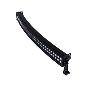 HEISE 42" DUAL ROW LED LIGHT BAR BLACKOUT CURVED