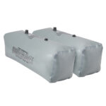 FATSAC V-DRIVE SAC (PAIR) -  400 POUNDS EACH - GRAY