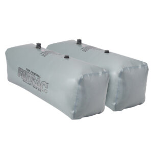FATSAC V-DRIVE SAC (PAIR) -  400 POUNDS EACH - GRAY