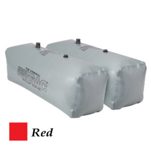 FATSAC V-DRIVE SAC (PAIR) - 400 POUNDS EACH - RED