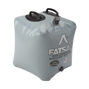 FATSAC BRICK BALLAST BAG - 155 POUNDS - GRAY