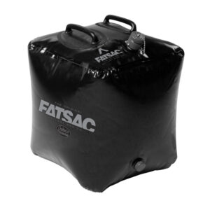 FATSAC BRICK BALLAST BAG - 155 POUNDS - BLACK