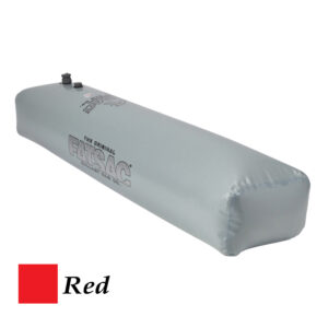 FATSAC TUBE SAC BALLAST BAG - 370 POUNDS - RED